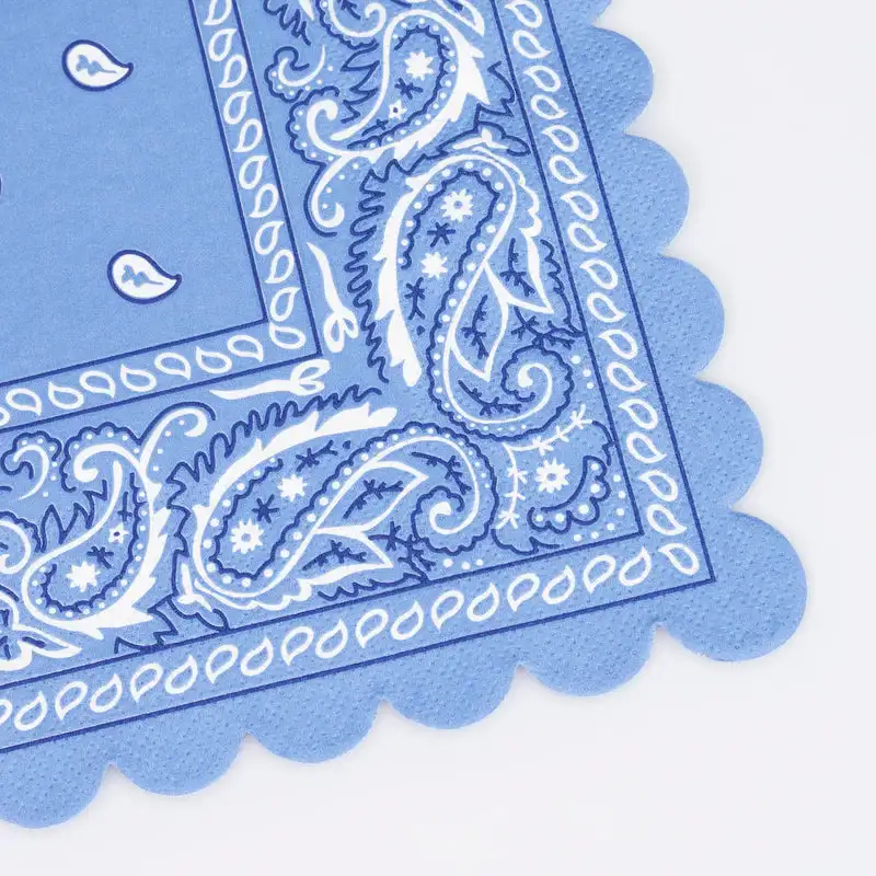 Servilletas Grandes Western Bandana - Imagen 2