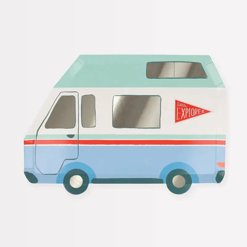 Platos Camper Van