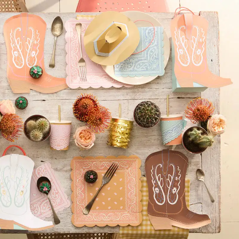 Platos Botas Western - Imagen 3