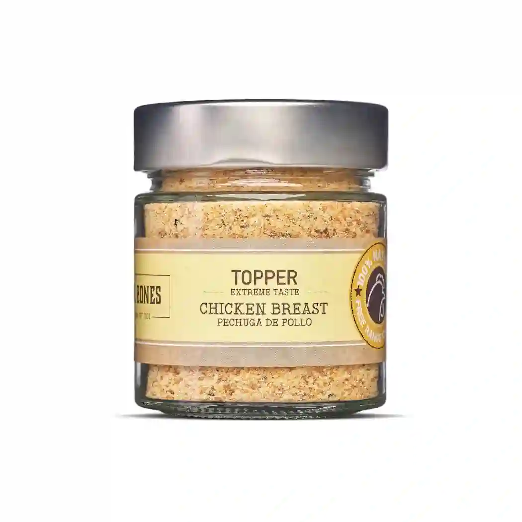 Mr Bones Topper Pechuga de pollo 100g
