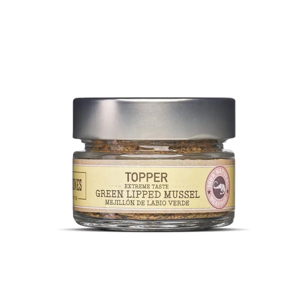 Mr Bones Topper Mejillón de labio verde 100g