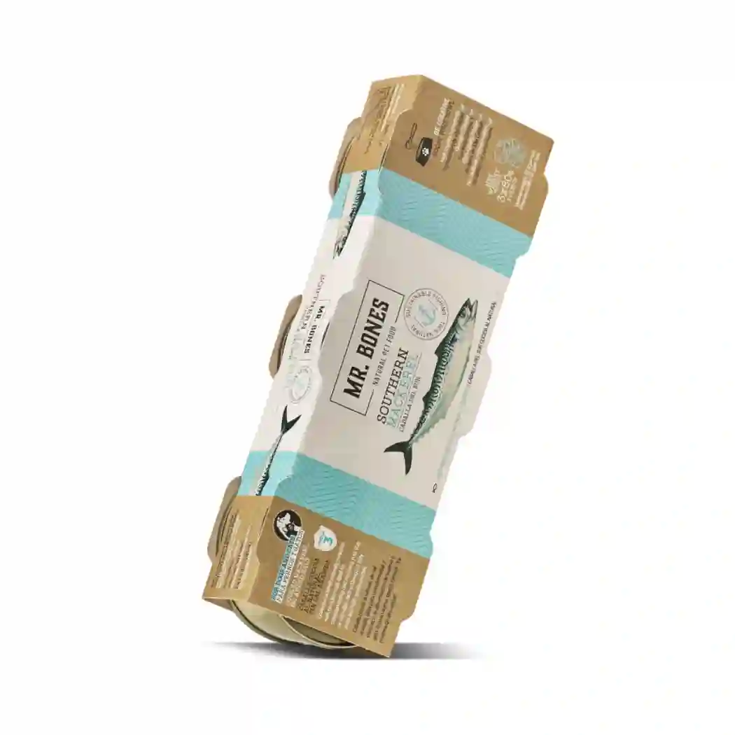 Mr Bones Fresh Topper Caballa al natural 3x80g
