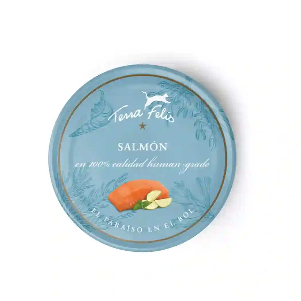 Terra Felis Gato Adulto Salmón 80g