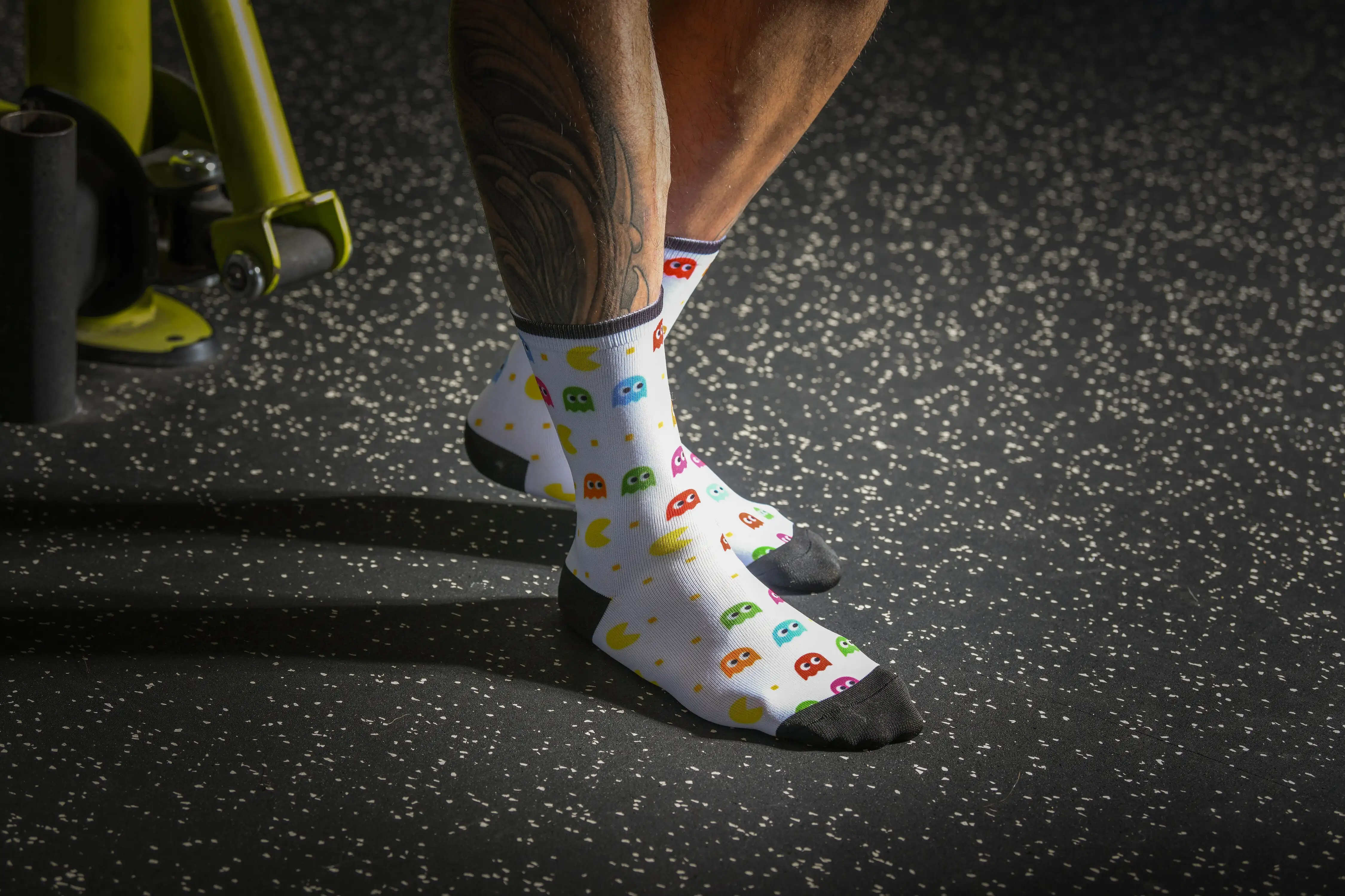 Calcetines Técnico Deportivo Come Cocos - PACMAN Unisex - Imagen 5