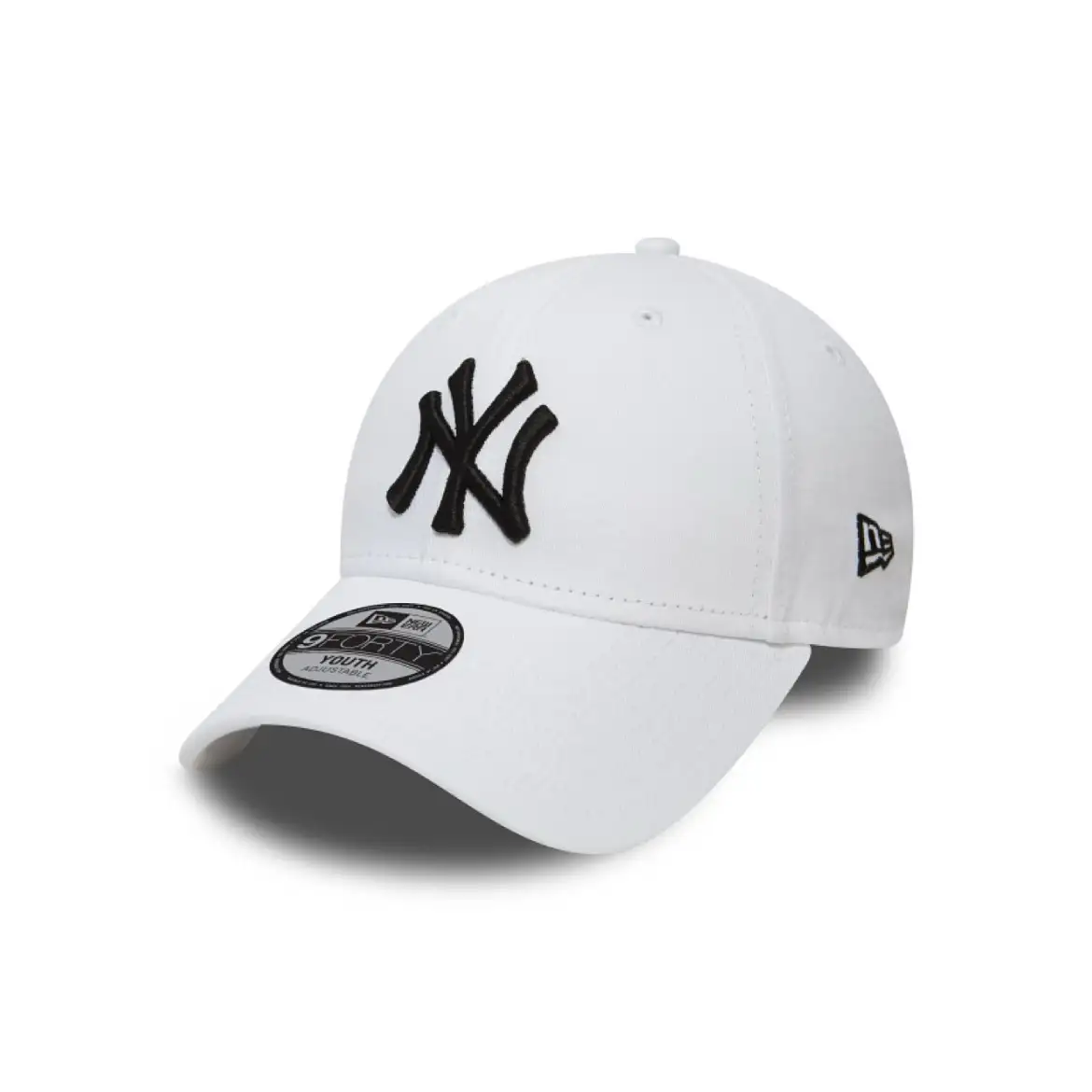 9FORTY YOUTH LEAGUE ESSENTIAL NY YANKEES White/Black - NEW ERA