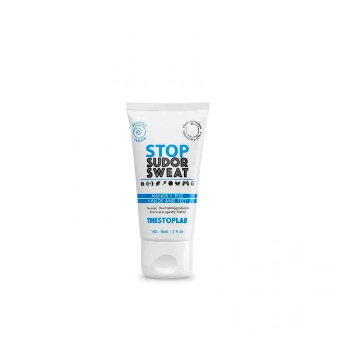 Antitranspirante The Stop Lab 50ml | The Stop Lab