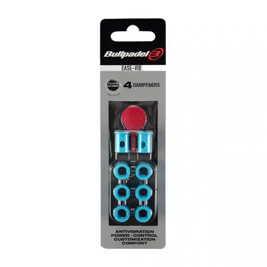 Antivibrador Bullpadel Ease Vibe Azul Celeste