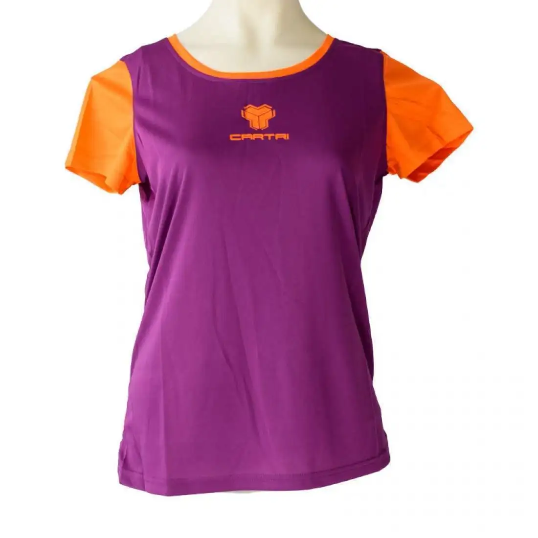 Camiseta Cartri Coach 3.0 Purpura Naranja | Cartri