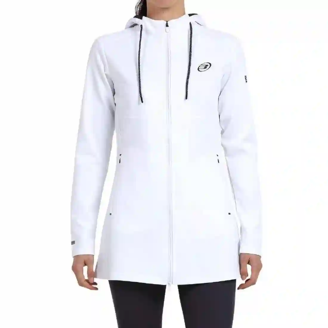 Chaqueta Bullpadel Niazo Blanco | Bullpadel