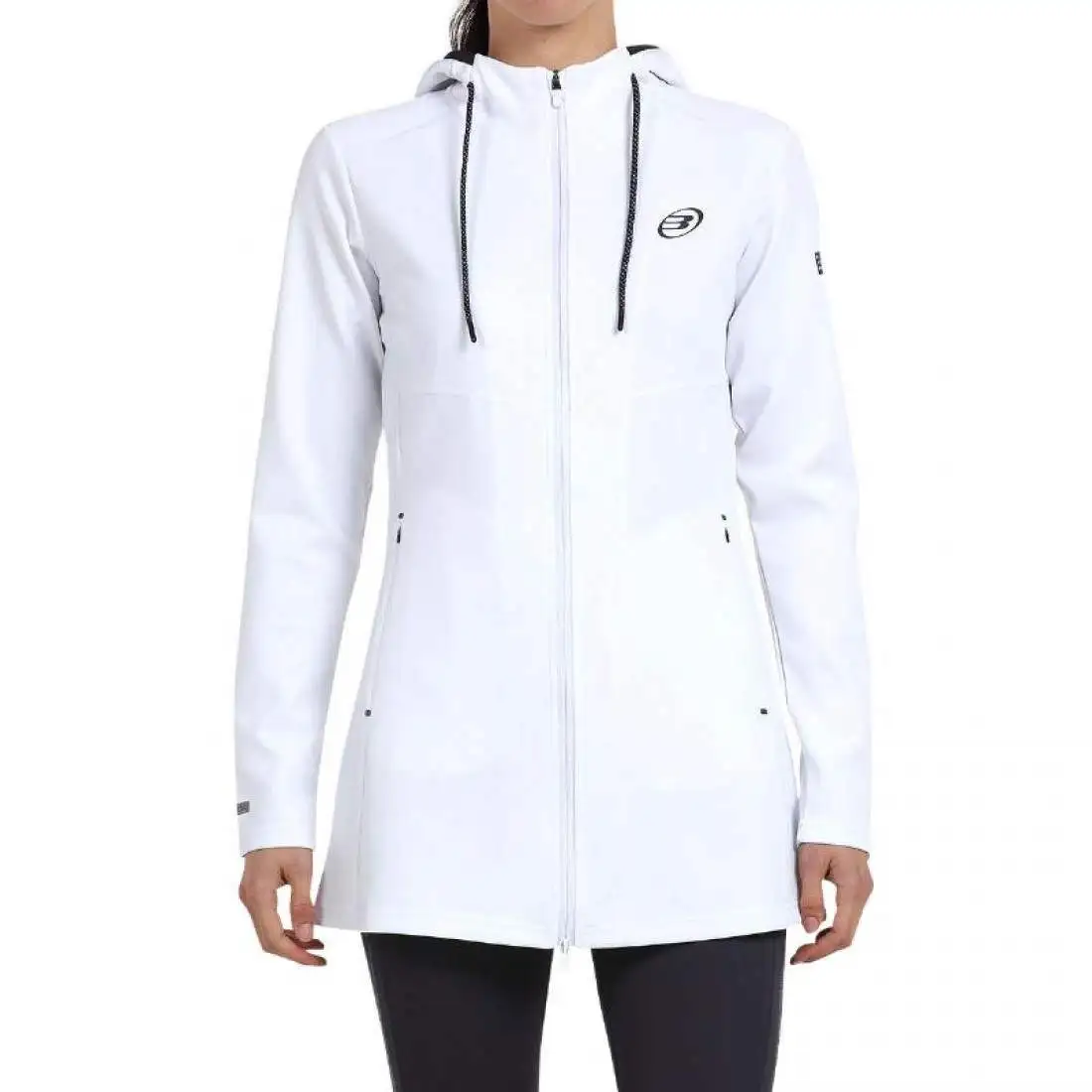 Chaqueta Bullpadel Niazo Blanco | Bullpadel