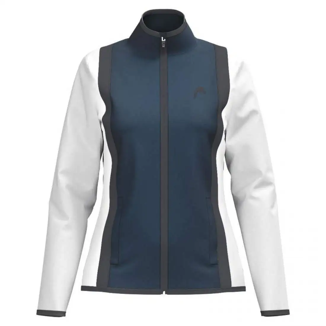 Chaqueta Head Club 25 Azul Marino Blanco Mujer | Head