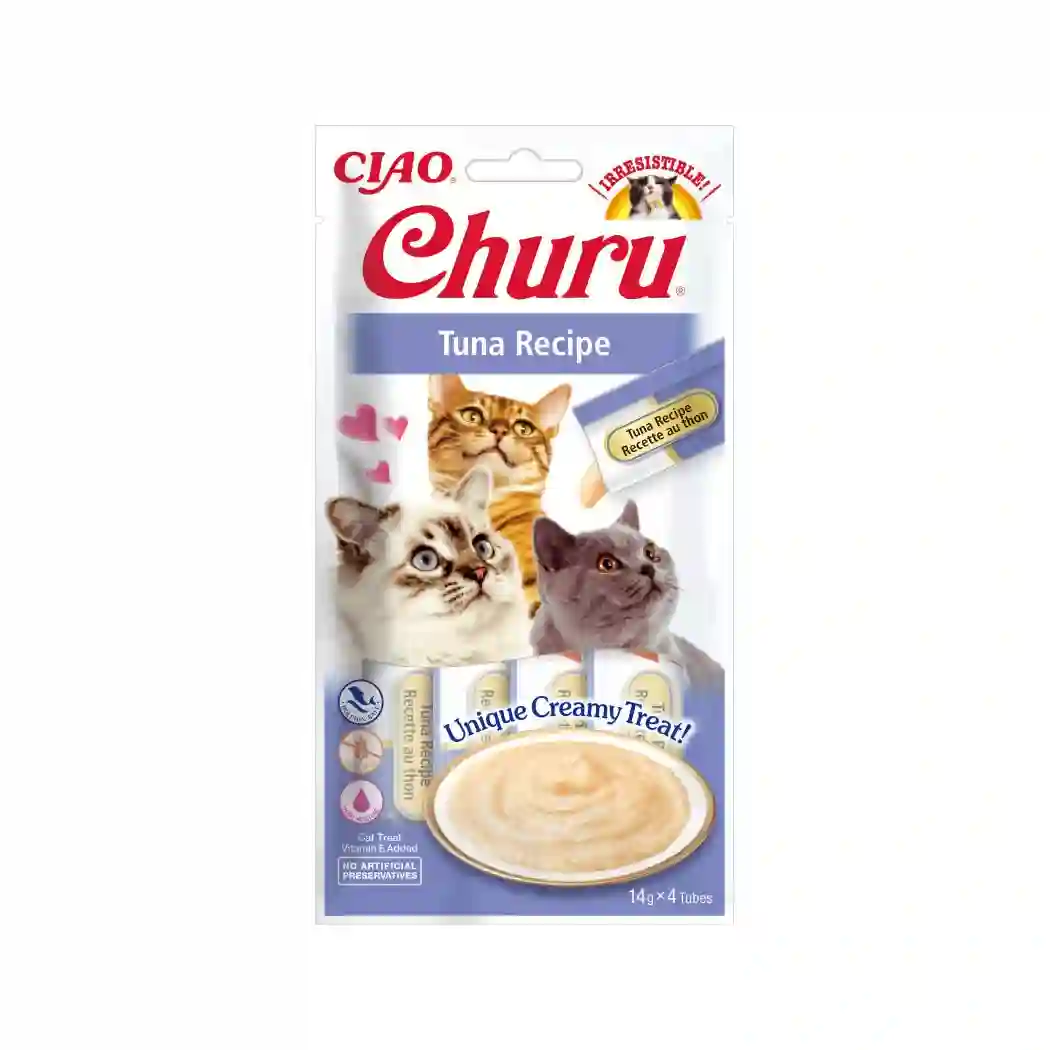 CHURU CAT ATUN 4 X 14 GR