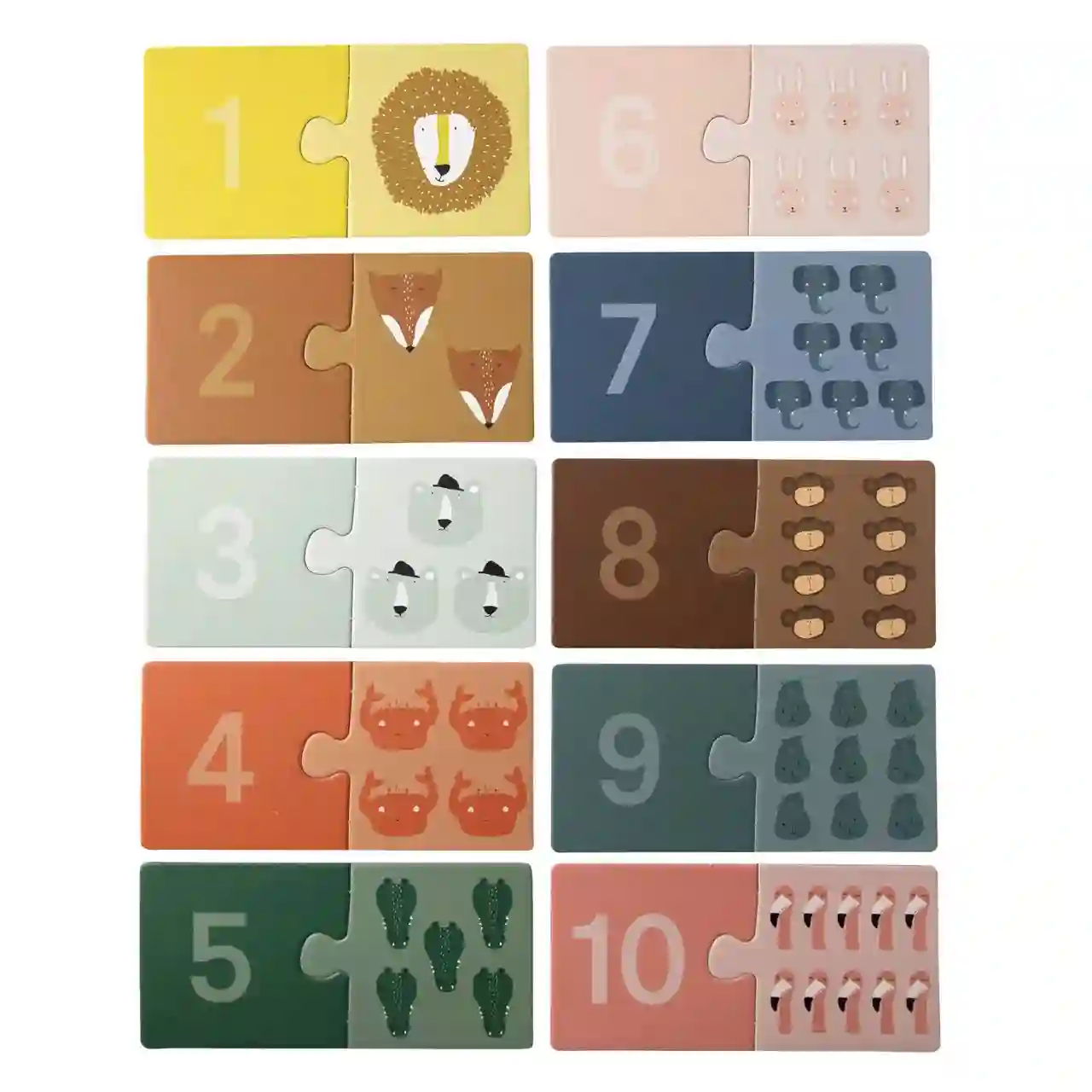 Puzzle para contar