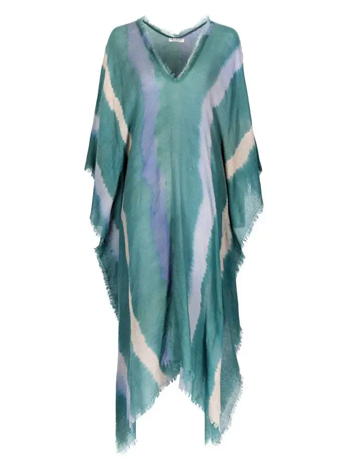 Rafaele Pashmina Long Poncho - Imagen 2