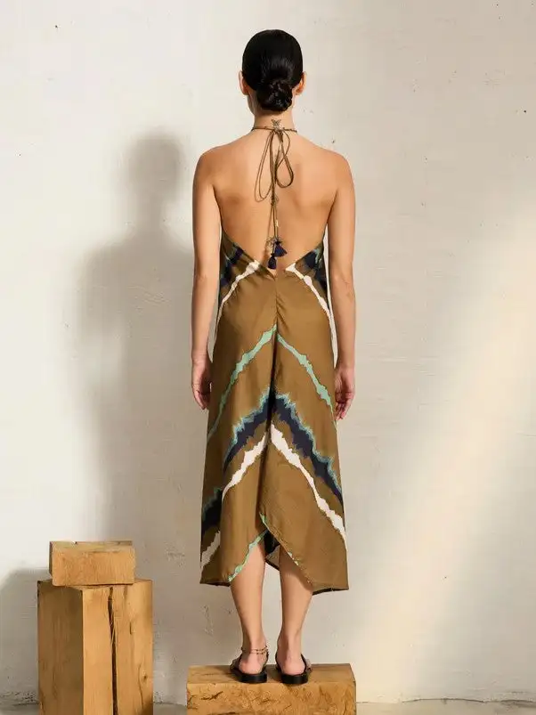 Ivina Dress Tie & Dye - Imagen 2