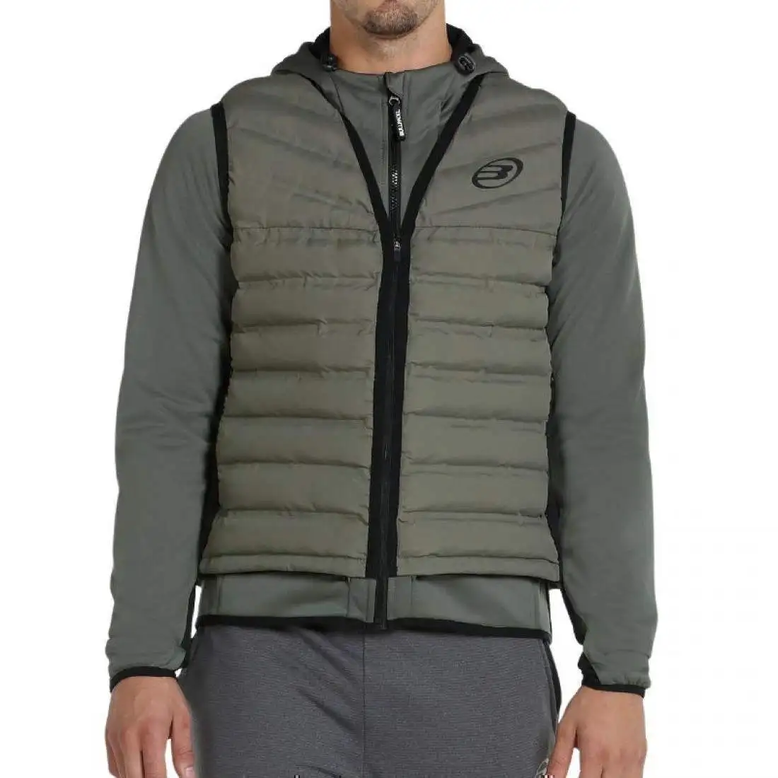Anorak Bullpadel Boque Kaki | Bullpadel