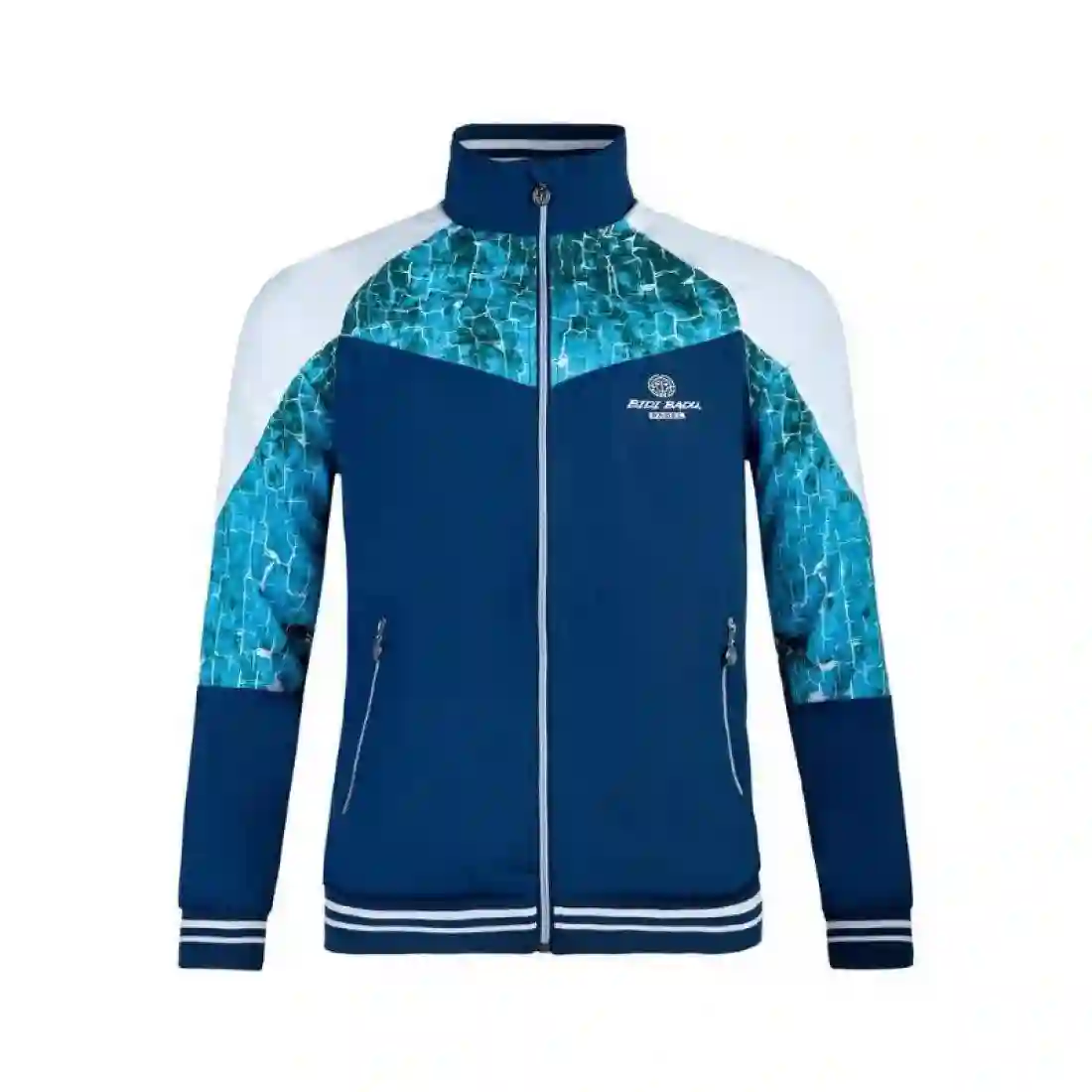 Chaqueta Bidi Badu Padel Jabu Azul Oscuro Aqua 2022 | BIDI BADU