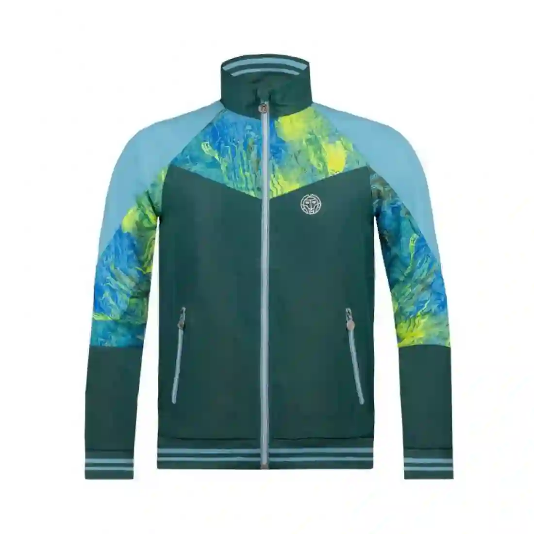 Chaqueta Bidi Badu Jabu Verde Oscuro Neon | BIDI BADU