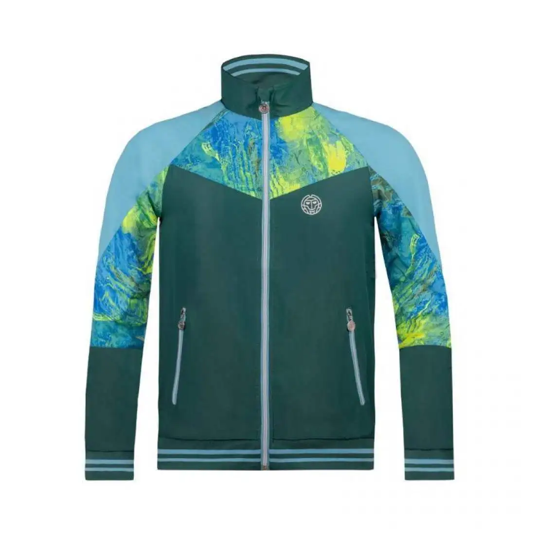 Chaqueta Bidi Badu Jabu Verde Oscuro Neon | BIDI BADU
