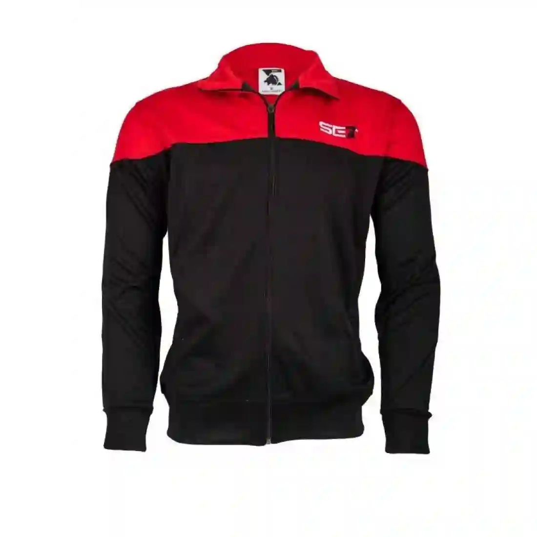 Chaqueta Set Master Negro Rojo | Set
