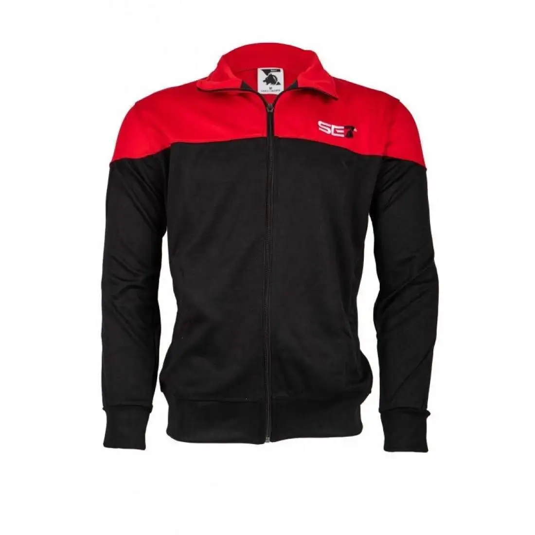 Chaqueta Set Master Negro Rojo | Set