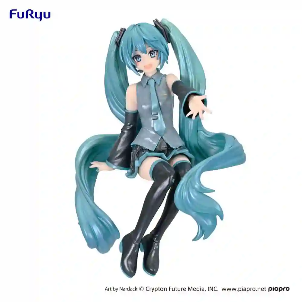 ESTATUA PVC Hatsune Miku Noodle Stopper Hatsune Miku Nardack Pearl Color Ver. 14 cm