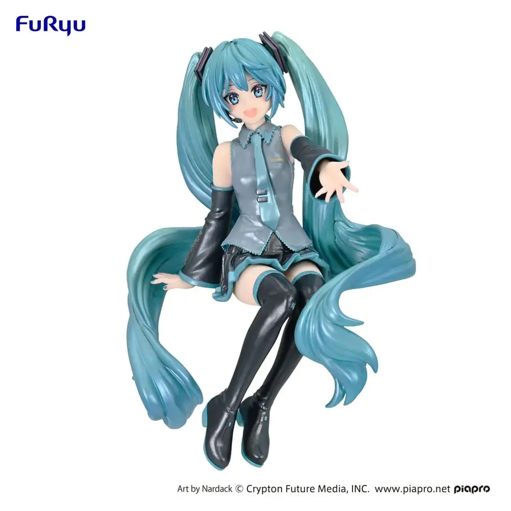 ESTATUA PVC Hatsune Miku Noodle Stopper Hatsune Miku Nardack Pearl Color Ver. 14 cm