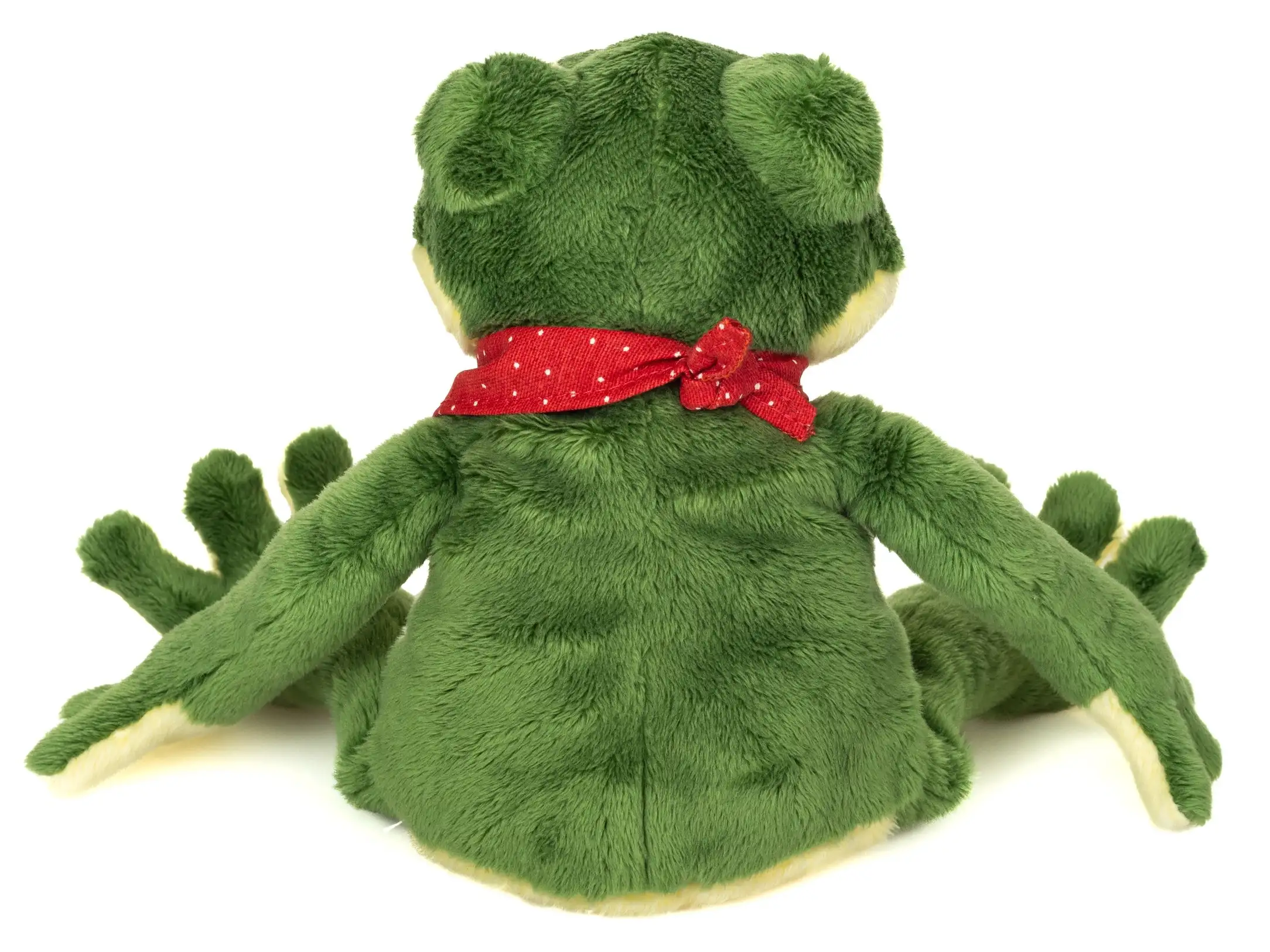 Rana de Peluche con Pañuelo 28 cm - Imagen 3