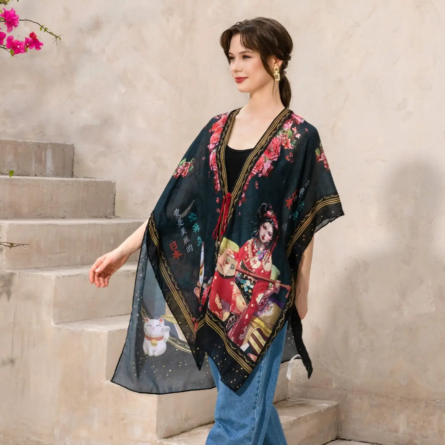KIMONO (LADIES NIGHT OUT) - Imagen 4