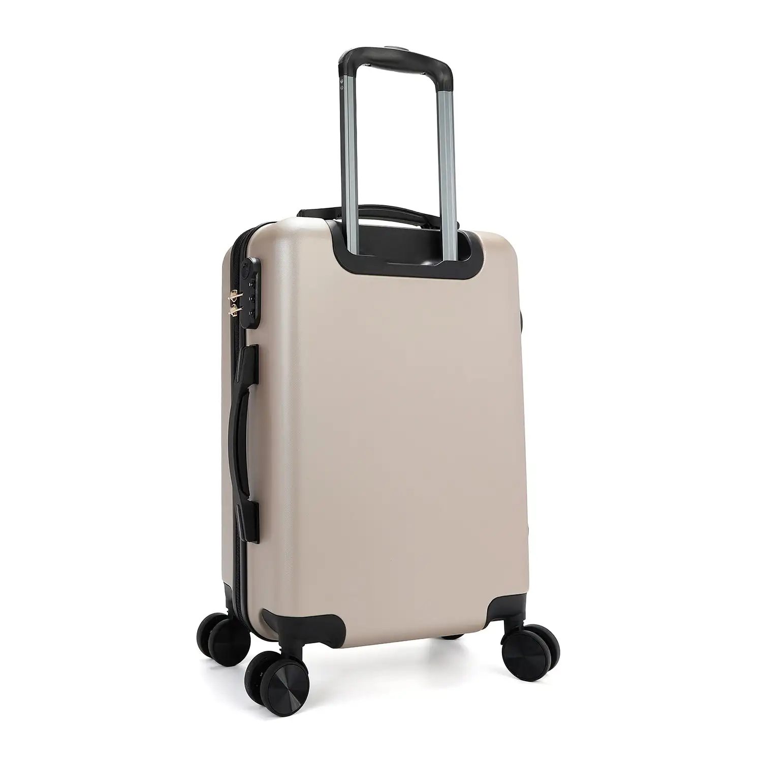 MALETA DE CABINA DE PLASTICO ABS (I LIVE TO TRAVEL) - Imagen 5