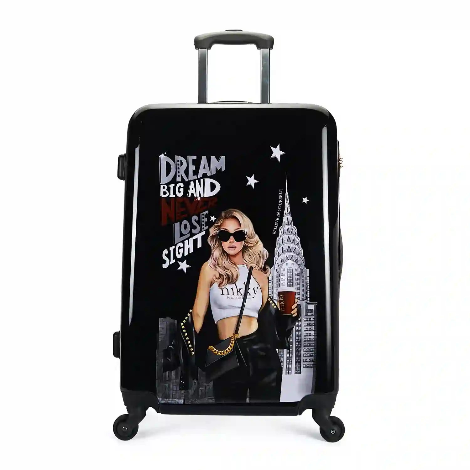 MALETA DE CABINA DE PLASTICO ABS DREAMER
