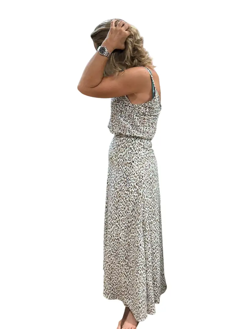 Falda CAPA animal print camel - Imagen 2