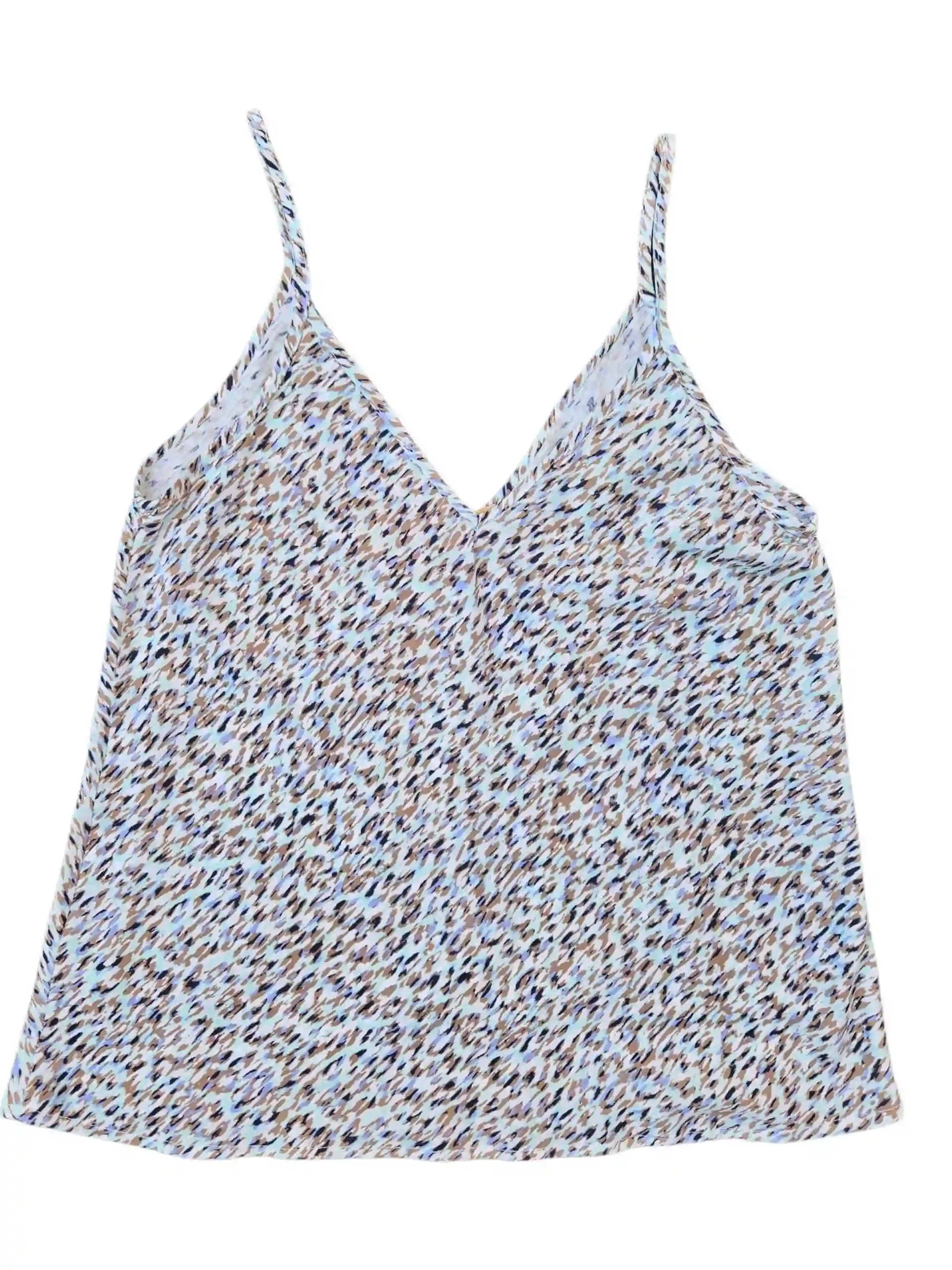 Top Uve Animal Print Turquoise