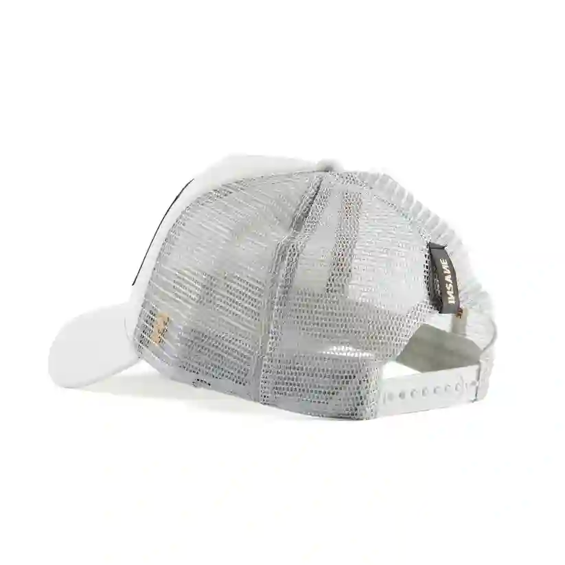 Gray Trucker Zero Hat