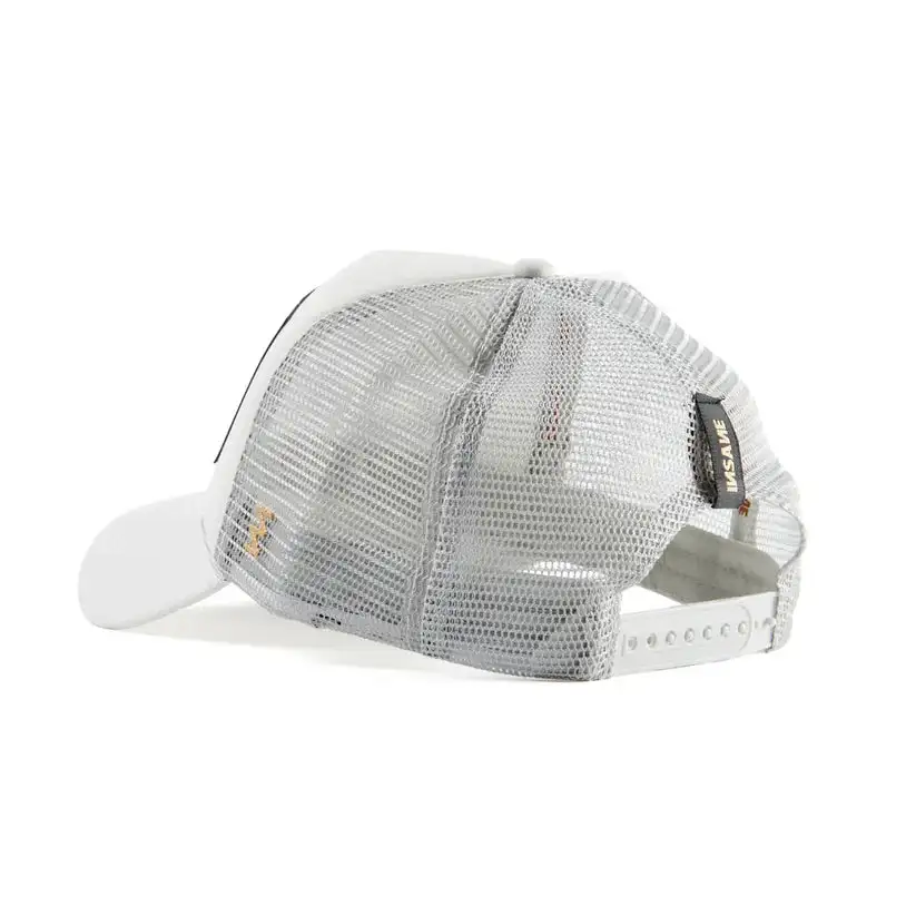 Gorra zero trucker gris