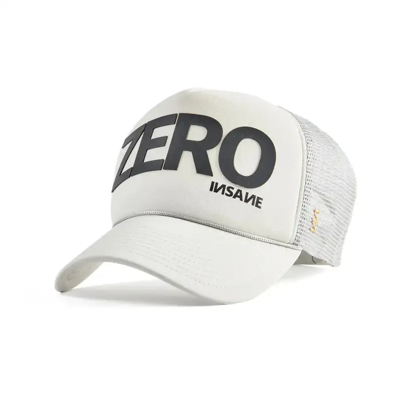 Gorra zero trucker gris - Imagen 3