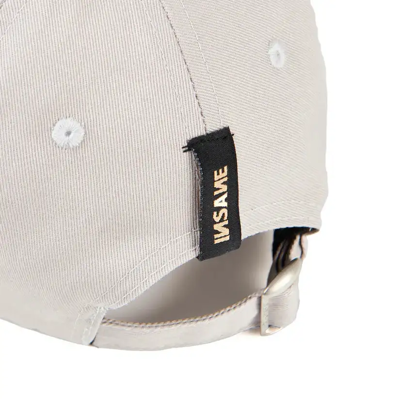 INSANE BASEBAL HAT LOGO N BLACK embroidery - Image 4