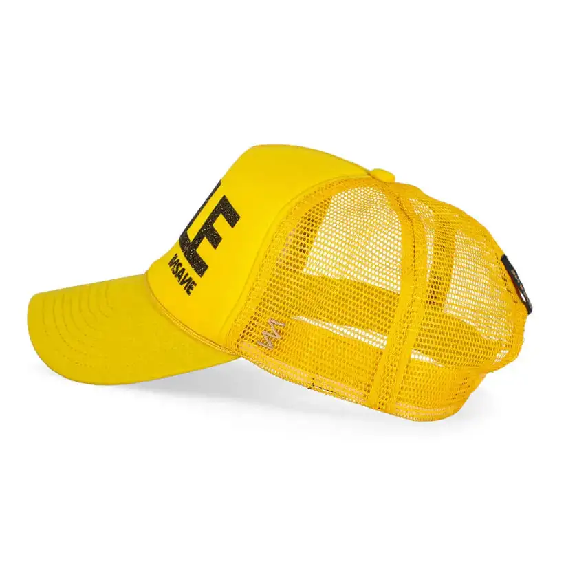 INSANE SMILIE YELLOW HAT