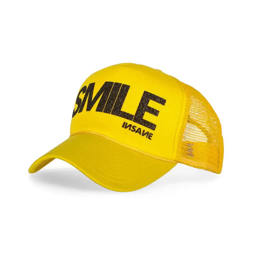 INSANE SMILIE YELLOW HAT - Image 2