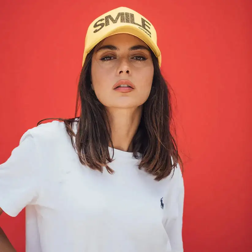 INSANE SMILIE YELLOW HAT - Image 4
