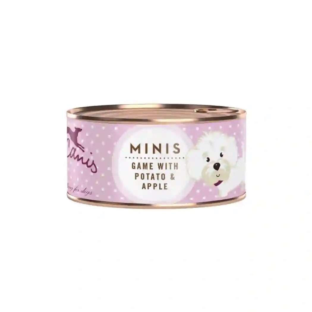 Terra Canis Minis Venado con patata y manzana 100g