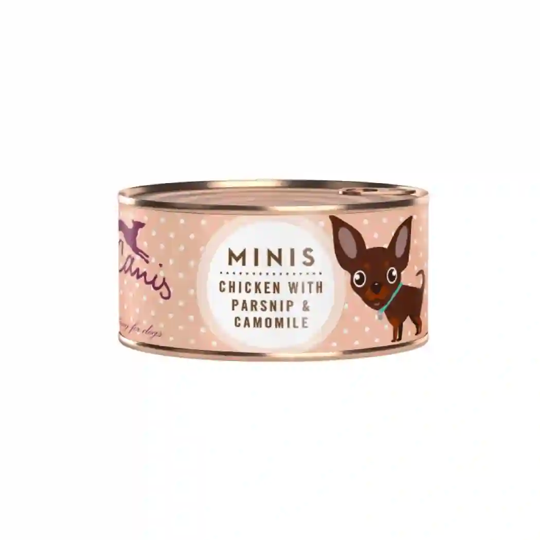 Terra Canis Minis Pollo con chirivia y manzanilla 100g