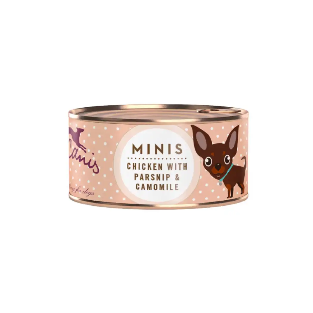 Terra Canis Minis Pollo con chirivia y manzanilla 100g