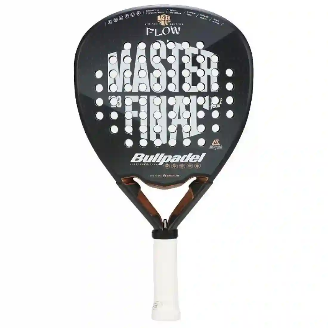 Pala Bullpadel Ale Salazar Flow Woman Master Final 23 | Bullpadel