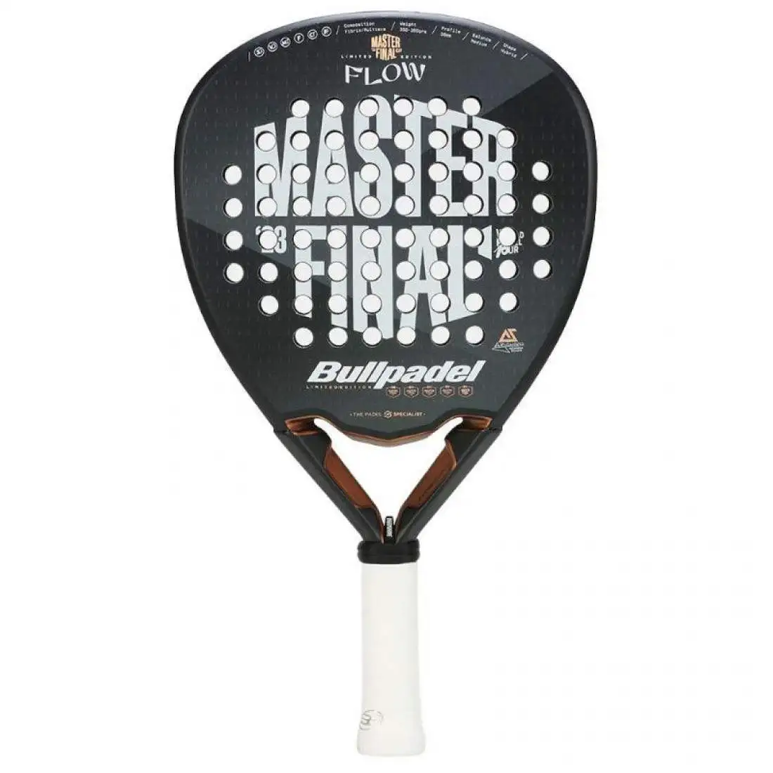Pala Bullpadel Ale Salazar Flow Woman Master Final 23 | Bullpadel