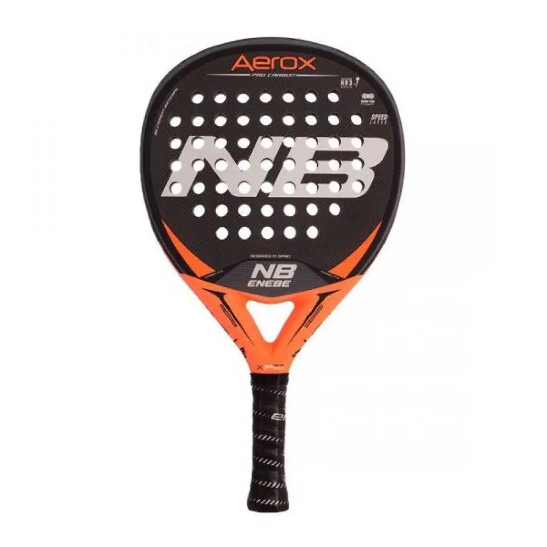 Pala Enebe Aerox Pro Carbon Rojo | Enebe