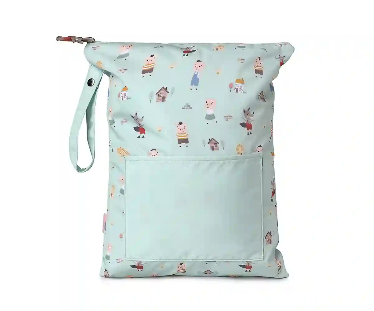 Big waterproof bag The Three Little Pigs