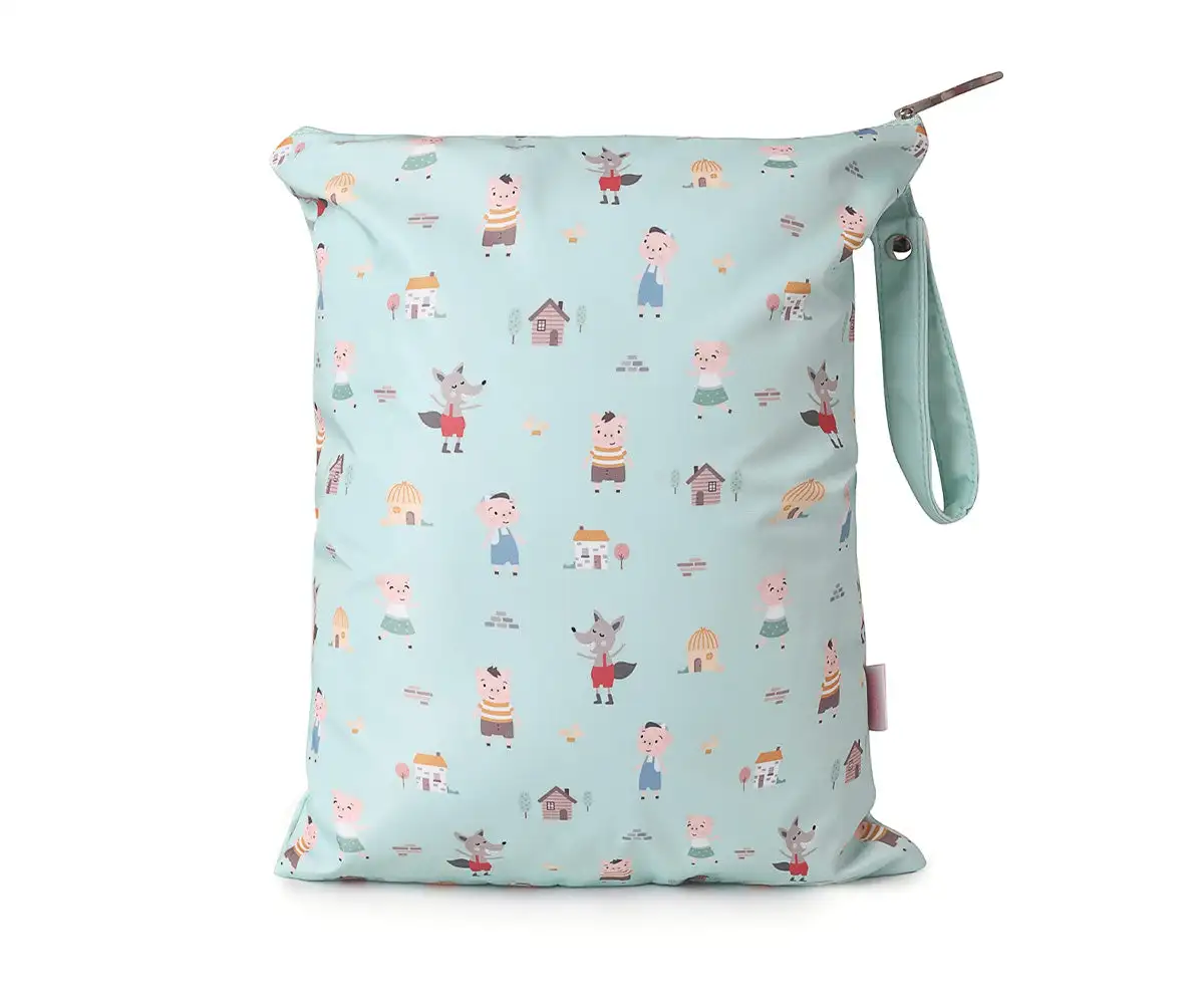 Big waterproof bag The Three Little Pigs - Image 2