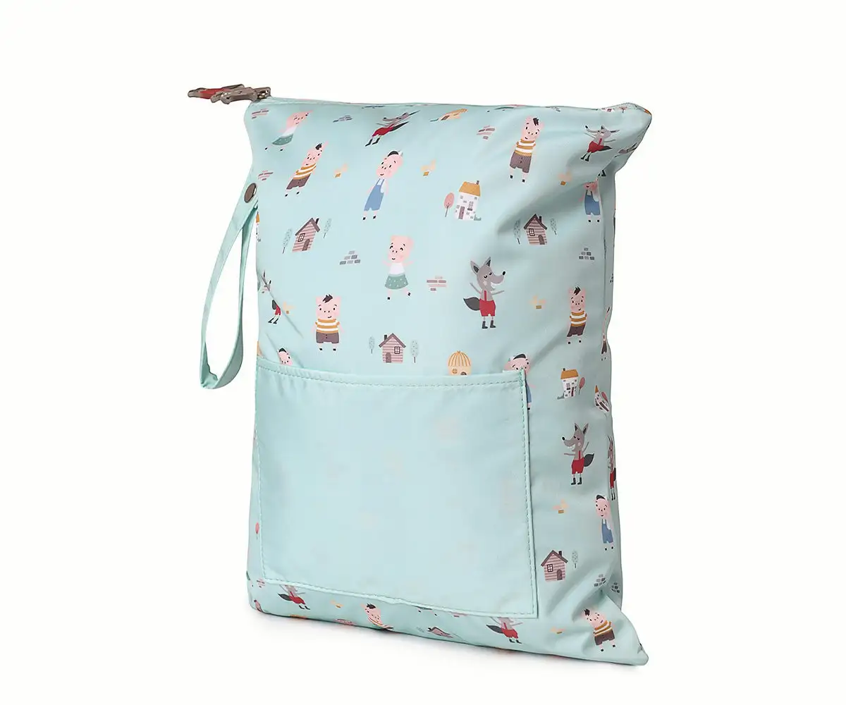 Big waterproof bag The Three Little Pigs - Image 3