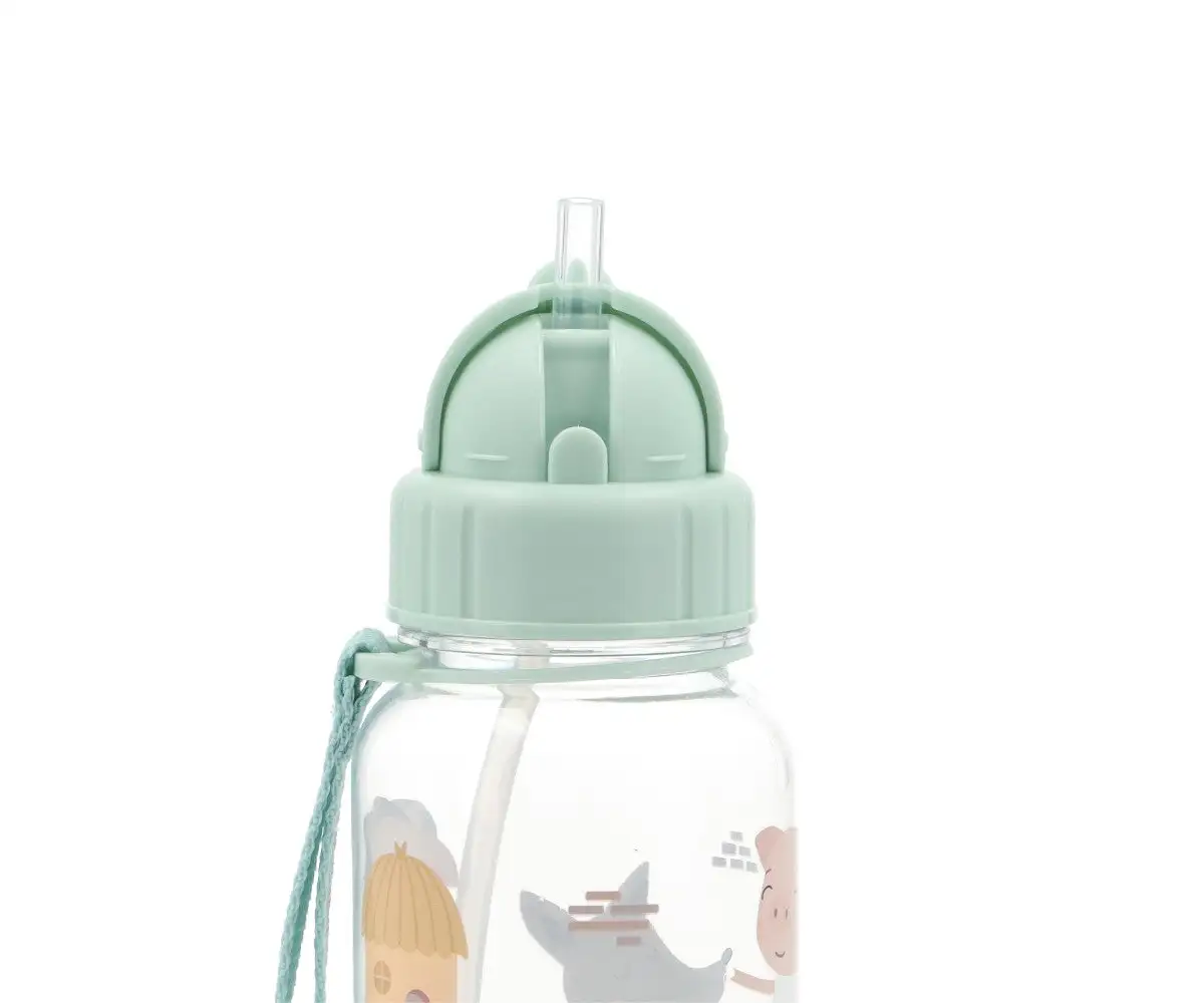 The Three Little Pigs Plastic Bottle - Image 2